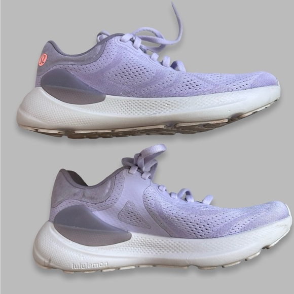 lululemon Women's Strongfeel Beyondfeel Training Shoe Purple Lilac Ether Size 8 - Picture 4 of 10